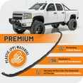 thumbnail image 6 of Kojem Front Bumper Valance for 2003-2007 Chevrolet Silverado Avalanche Replaces 10386198, GM1092200 Deflector Extension, 6 of 13