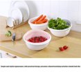 thumbnail image 3 of Inteprter Colador de cocina portátil para verduras, frutas, cesta de drenaje doble, cuenco, cesta de lavado, soporte, utensilios de cocina Cocina y Comedor Gris Inteprter HA025631-01, 3 of 5