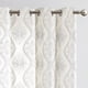 thumbnail image 1 of Cortinas Jinchan Boho de lino para sala de estar, 2 paneles, 244 cm, 1 of 9