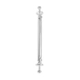 thumbnail image 3 of Unique Bargains 2Pcs Car 100mm Universal Adjustable Front Bumper Lever Support Strut Rod, 3 of 6
