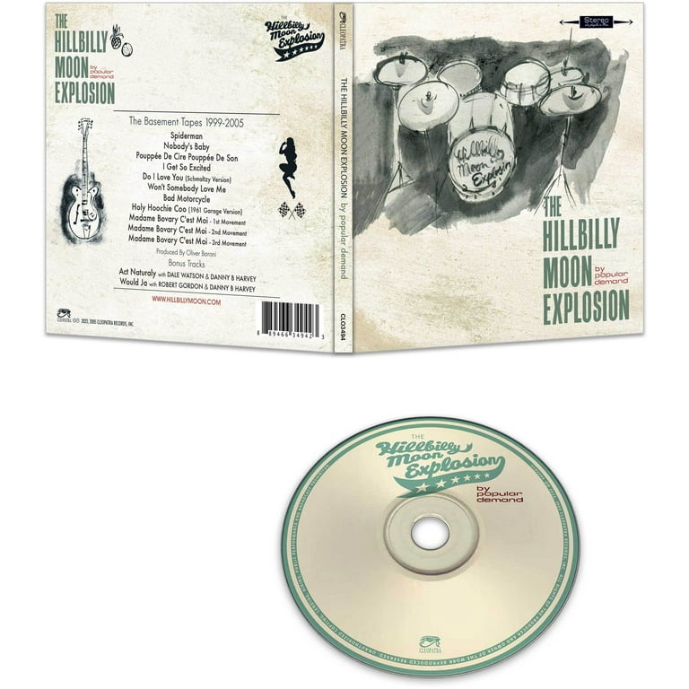 Hillbilly Moon Explosion　CD The Hillbilly Moon Explosion - Back In Time - Amazon.com Music