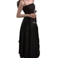 thumbnail image 4 of Vestido de tirantes para mujer, vestido lencero para mujer, vestido francés sin mangas, vestido largo para mujer, verdadera excelencia, 4 of 9