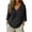 A1 Black, variant on Womens Boho Tops Pullover Shirt Tunic Tops Spring Shirt Lightweight Plain Blouses Office Blouses V Neck Flowy Shirts Summer Blouses Beach Tops Comfy Casual Blouses Basic Blouses Green 5Xl