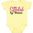 thumbnail image 3 of Inktastic Spoiled by Nonna Girls Baby Bodysuit, 3 of 5