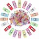 thumbnail image 1 of Sewing Clips, 108 Pieces with Plastic Box, Premium Quilting Clips for Supply of Craft Tools, 1 of 4
