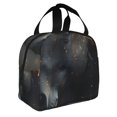 thumbnail image 2 of Balery Black And Gold White Horse Bolsa de Almuerzo Aislada – Caja de Almuerzo con Papel de Aluminio Grueso, Mantiene la Comida Fresca por 4 Horas, 2 of 8