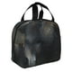 thumbnail image 2 of Easygdp Black And Gold White Horse Bolsa Térmica Premium - Tela Oxford Impermeable, Gran Capacidad, Bolsillo Frontal, Unisex para Trabajo, Escuela, Actividades al Aire Libre y Picnics, 2 of 8