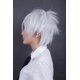 thumbnail image 4 of Peluca de cosplay COSPLAZA corta blanca para fiesta de Halloween, 4 of 7