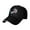 Black, variant on Utep Miners Casual Sandwich Baseball Cap Adjustable For Men For Women