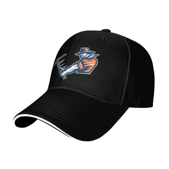 Utep Miners Casual Sandwich Baseball Cap Adjustable For Men For Women