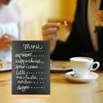 thumbnail image 3 of FESTFENDS 1 Set Office Message Board Black Chalkboard for General Users and Notice Display, 3 of 7