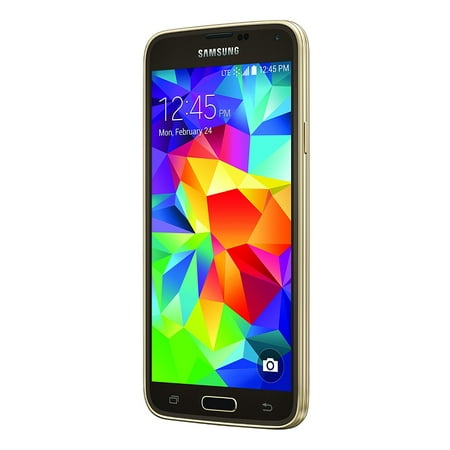 Samsung Galaxy S5 G900V 16GB Verizon CDMA Phone w/ 16MP Camera - Gold