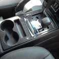 thumbnail image 4 of for PAJERO 2007-2019 Car Central Control Gear Shift Panel Cover Trim Frame Fit Inner Accessories, 4 of 5