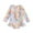 Multicolor, variant on Bagilaanoe Toddler Baby Girl One-Piece Swimsuit Flower Print Long Sleeve Zipper Rashguard Swimwear 1T 2T 3T 4T 5T 6T Kids Ruffle Bathing Suit