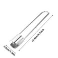 thumbnail image 3 of Stainless Steel Peeler Multifunctional Fruit And Vegetable Tool For Effortless Peeling Kitchen Gadget With Comfort Grip And Potato Peelers Finger Peeler with Brush Potato Peelers for Kitchen X Peeler, 3 of 4