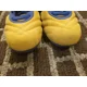 thumbnail image 4 of ULTRA RARE VINTAGE 2004 Ad-id-as RIO GRANDE YELLOW/BLUE SNEAKERS MEN'S SIZE US12.5, 4 of 6