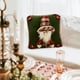 thumbnail image 5 of Fundas de almohada navideñas Fiudx 18 x 18 pulgadas Juego de almohadas decorativas, 5 of 6