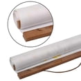 thumbnail image 3 of Modern Magnetic Sawdust Photo Frame DIY Poster Scroll Prints Artwork Hanger Teak Wood 40cm, 3 of 5