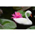 thumbnail image 3 of Escultura artesanal de resina para césped y jardín, decoración al aire libre, flamenco, cisne, pato mandarín, estatuas, modelo de pájaro realista, ado Cisne 35cm Soledad Estatua decorativa de figuras, 3 of 7