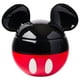 thumbnail image 1 of Tarro plateado de cerámica para galletas con diseño de Mickey Mouse de Buffalo Disney, 1 of 6