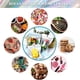 thumbnail image 4 of 300 Bolsas para Gomitas, Bolsas Resellables Peque&ntilde;as con Cierre Herm&eacute;tico, Multiusos para Snacks, Frutos Secos, Cosm&eacute;ticos, Accesorios, etc (Negro, 10 X 15 CM), 4 of 7