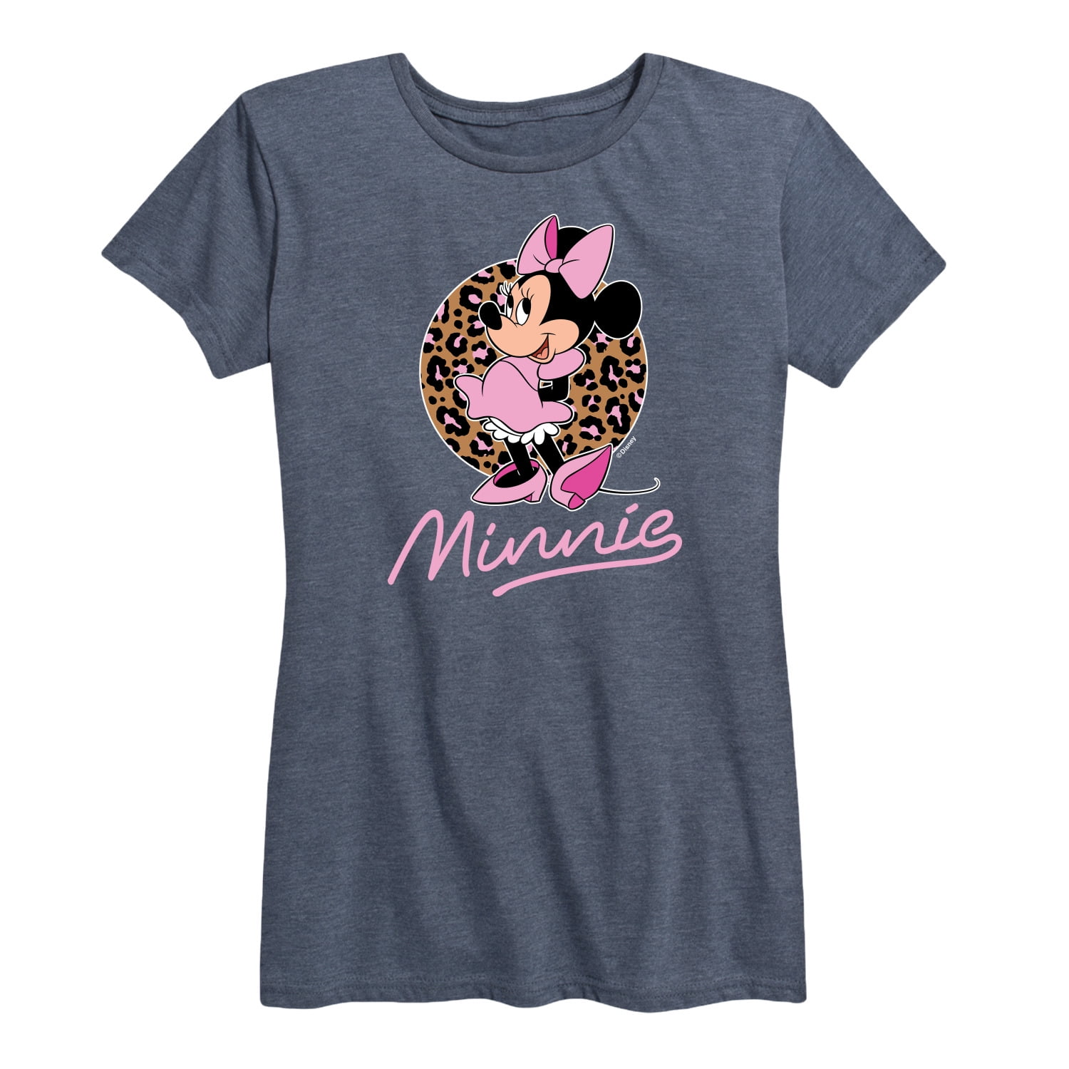 Minnie Mickey Printed  Ladies Long T-shirt main image 0