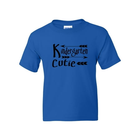 Kindergarten Cutie Toddler Boy Girl Short Sleeve