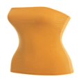 thumbnail image 1 of CHUANK Haut Bandeau Long Tube Basique Uni Extensible en Coton pour Femmes, Lot de 2, 1 of 5