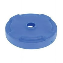 55 gal Drum Recycling Lid, Blue