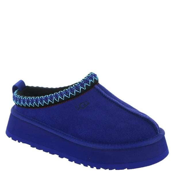 UGG Women s TAZZ Slipper Naval Blue 8 Walmart