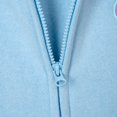 thumbnail image 6 of Hello Kitty Big Girls' Hooded Ears Fleece Zip-Up Hoodie Cinnamoroll Blue, 6 of 6