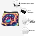 thumbnail image 4 of Sigee Geometry Dash (39) for Men's Cotton Panties Soft, Breathable, and Comfortable Boxer Briefs,Large, 4 of 7