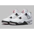 thumbnail image 1 of N I-K-E A i r-Jor-dan 4 Retro White Cement FV5029-100 Men's Shoes NEW IN HAND, 1 of 6