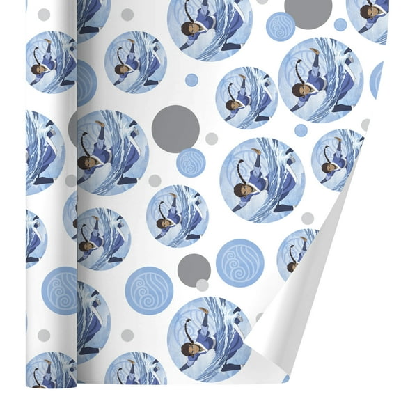 Avatar the Last Airbender Katara Gift Wrap Wrapping Paper Roll