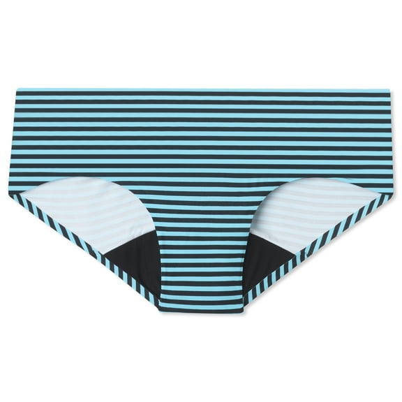 Seamless Period Underwear - Hipster | Blueberry Stripe