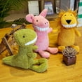thumbnail image 3 of Smiling Big Tooth Plush Toy Children's Comfort Doll, 3 of 9