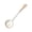 White, variant on Lynono Co.,Ltd Durable Ceramic Spoon With Thick Handle Great For Kitchen And Dining