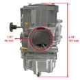 thumbnail image 3 of Carburetor For Yamaha 3Gd-14101-00-00 4Sh-14101-00-00 4Sh-14101-10-00, 3 of 7