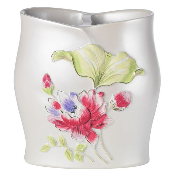 Popular Bath Flower Haven Collection - Bathroom Tooth Brush Holder