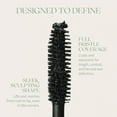 thumbnail image 5 of NATURABLOOM Natural Vegan Black Mascara With Jojoba - Extra Volume and Length For Stunning Lashes - Hypoallergenic, Smudge-proof & Long-lasting mascara - Organic, Cruelty-Free - Made in Italy 9.5ml, 5 of 12