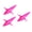 Rosy Red, variant on 7829 Trolling Lures Fishing Tackle Accessories Trolling Bird Teaser Marlin Mahi