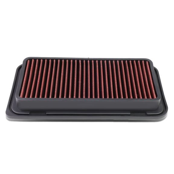 DNA Motoring AFPN-109-RD Corolla / Matrix / TC / 86 / FR-S / BRZ Reusable & Washable Replacement Air Filter (Red) Fits select: 2003-2008 TOYOTA COROLLA, 2005-2010 TOYOTA SCION TC