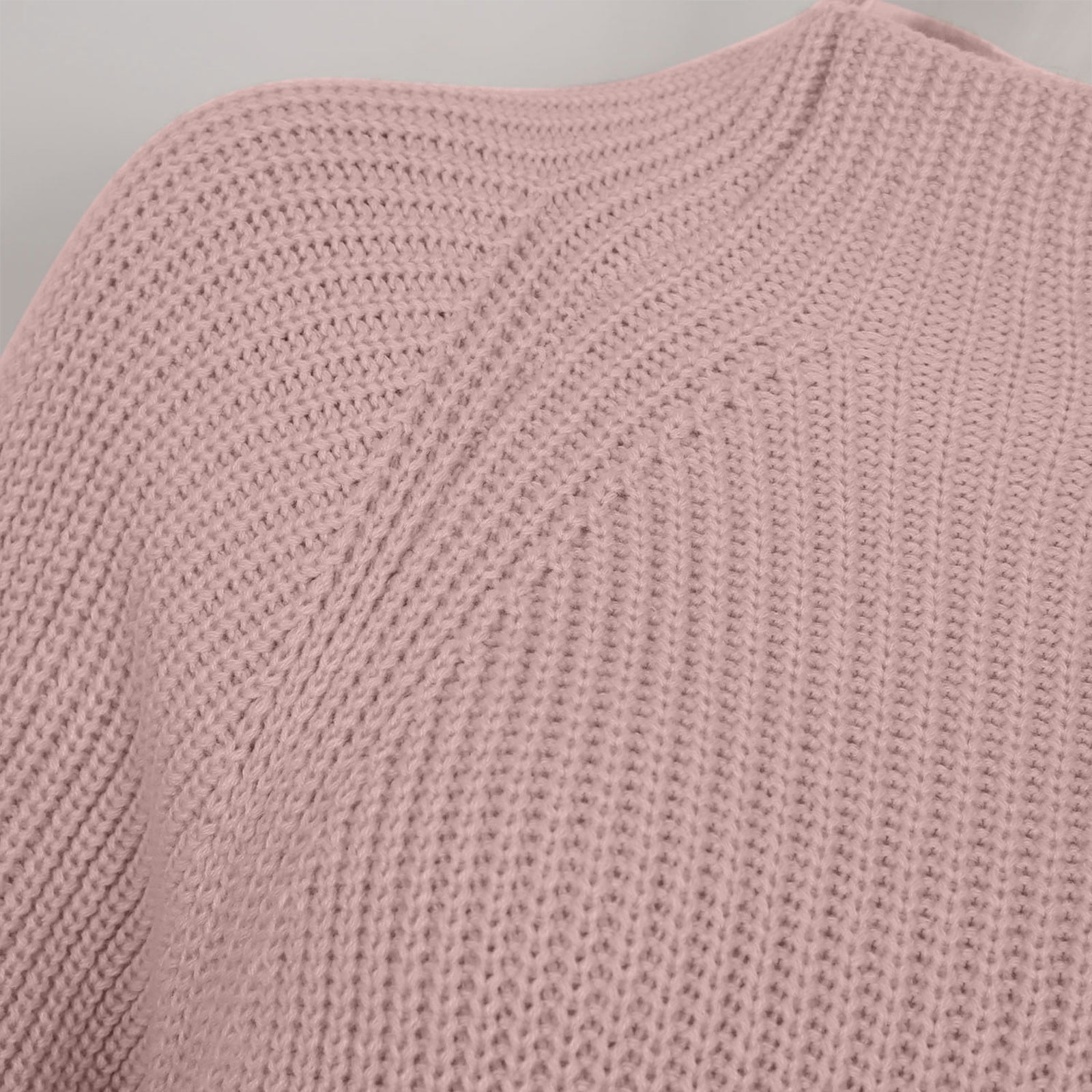 Women Classy Turtleneck Knitted Sweater Dress Solid Color Loose Fit Long Sleeve Pullover Elegant Warm Frock