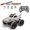 Gray, variant on Aezusy RC Car Toy for Kids, 2.4GHz Amphibious Remote Control Shark Toy Waterproof Rechargeable RC Car with LED Lights for Boys Girls, Pink