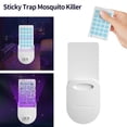 thumbnail image 1 of Trampa para Mosquitos  Moscas Atrayente UV Matamosquitos Enchufable Adhesiva No Tóxica, 1 of 9