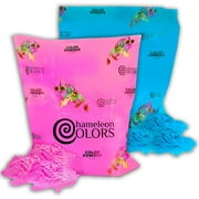 Gender Reveal Holi Color Powder - 2 pack 5lb - Pink and Blue - Safe, Non-Toxic