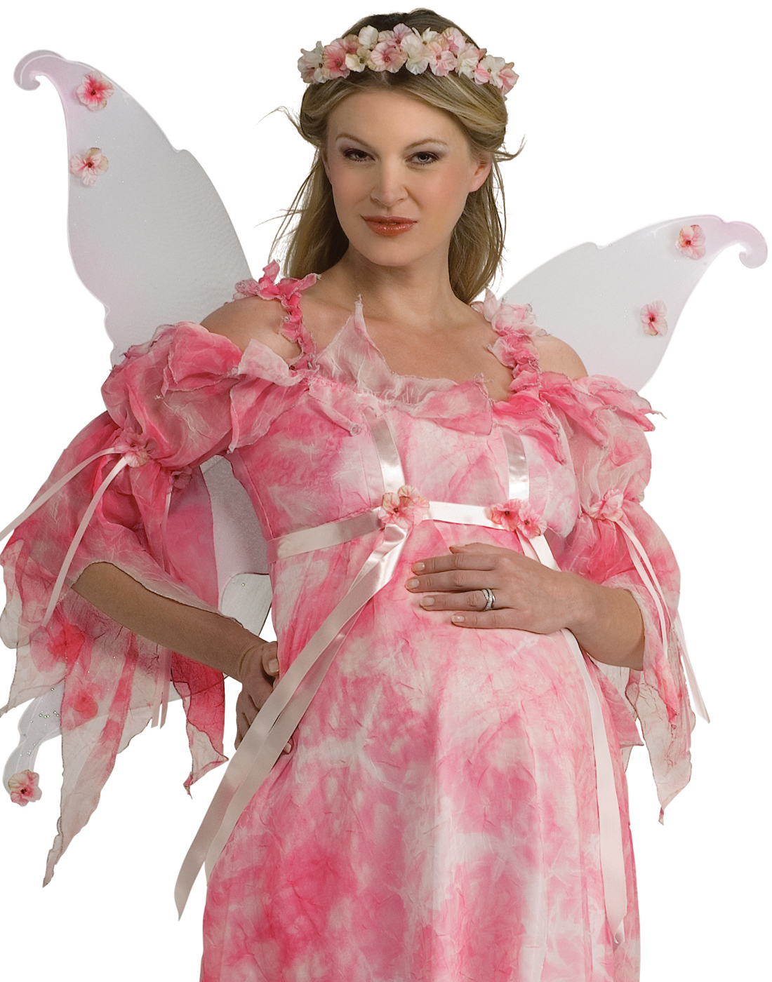 Women's Maternity Fairy Costume - image 2 of 2