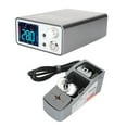 thumbnail image 1 of Kit d'Outils pour Station de Soudure Intelligente, Chauffage Rapide 96W T210 Poignée, pour Réparation, avec Affichage Couleur 2.4 Po, Compensation de Puissance Intelligente et Design Antistatique, pour Usage Industriel, 1 of 7