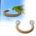 thumbnail image 1 of Natural Bird Stand Chewing For Parrots With And Ladder, 1 of 5