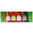 thumbnail image 4 of Verdant Touch Antideslizante estilo europeo antideslizante absorbente de agua Mat Pad baño cocina (2#), 4 of 5